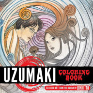 Title: Uzumaki Coloring Book, Author: Junji Ito