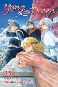 Free downloadable audio books for mp3 players Yona of the Dawn, Vol. 35