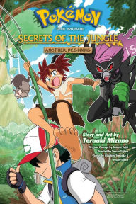 Download ebooks for itouch free Pokémon the Movie: Secrets of the Jungle-Another Beginning ePub by  in English