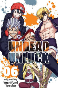 Ebook free download epub Undead Unluck, Vol. 6 9781974728497 by  CHM in English