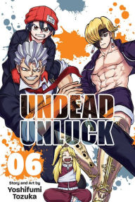 Undead Unluck Volume 8 Cover : r/Thereverie