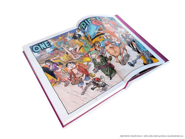 One Piece Color Walk Compendium: New World to Wano by Eiichiro Oda 