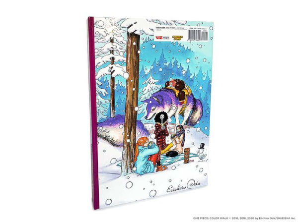 One Piece Manga Box Set 1 English w/One Piece Color Walk Compendium  1(Hardcover)