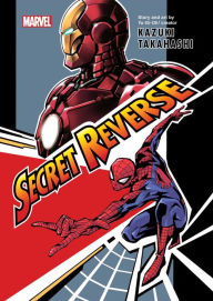 Free download of books pdf Marvel's Secret Reverse  English version by Kazuki Takahashi 9781974728541
