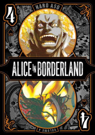 Free book to download in pdf Alice in Borderland, Vol. 4  9781974728572 in English by Haro Aso, Haro Aso