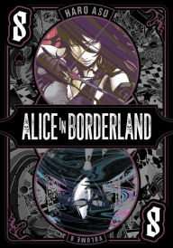 Title: Alice in Borderland, Vol. 8, Author: Haro Aso
