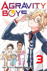 Title: Agravity Boys, Vol. 3, Author: Atsushi Nakamura