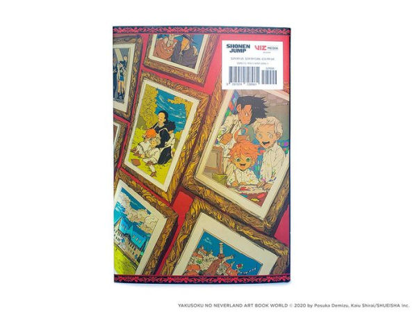 The Promised Neverland: Art Book World - by Kaiu Shirai (Hardcover)
