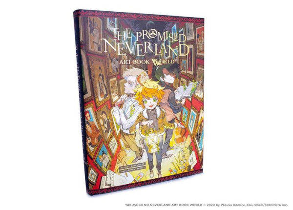 The Promised Neverland ART BOOK WORLD JAPAN TV Anime NEW Posuka