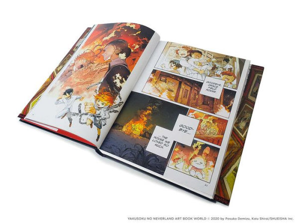 The Promised Neverland: Art Book World by Kaiu Shirai, Hardcover