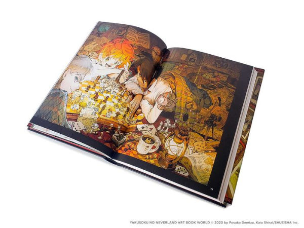 The Promised Neverland: Art Book World by Kaiu Shirai, Hardcover