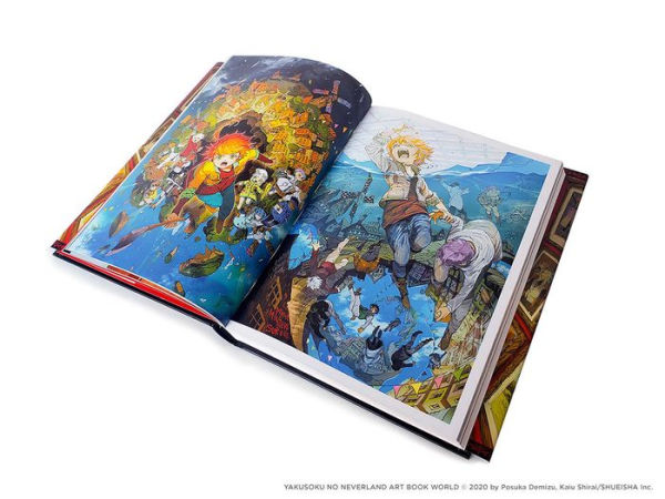 The Promised Neverland: Art Book World