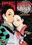 Alternative view 1 of Demon Slayer: Kimetsu no Yaiba: The Official Coloring Book