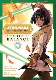 Title: Star Wars: The High Republic: Edge of Balance, Vol. 1, Author: Shinya Shima