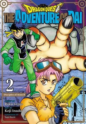 Dragon Quest: The Adventure of Dai, Vol. 2