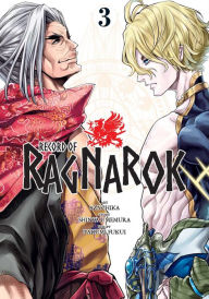 Ebook free pdf file download Record of Ragnarok, Vol. 3 by Shinya Umemura, Takumi Fukui, Azychika  9781974729777 (English literature)