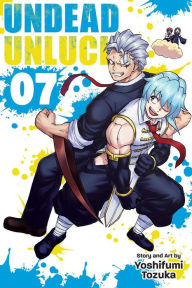 Undead Unluck Volume 8 Cover : r/Thereverie