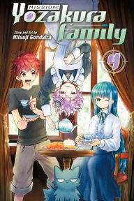 Title: Mission: Yozakura Family, Vol. 4: Cheating, Author: Hitsuji Gondaira