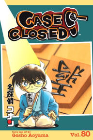 Title: Case Closed, Vol. 80: Cold Case, Author: Gosho Aoyama