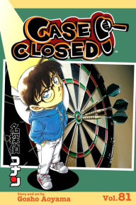 Title: Case Closed, Vol. 81: THE DRINKING DETECTIVE, Author: Gosho Aoyama
