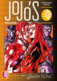 Title: JoJo's Bizarre Adventure, Part 5: Golden Wind, Vol. 3, Author: Hirohiko Araki