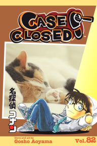 Title: Case Closed, Vol. 82: THE PURR-FECT CRIME, Author: Gosho Aoyama