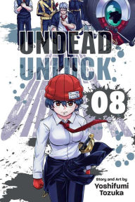 Amazon downloads audio books Undead Unluck, Vol. 8 9781974732043 FB2 English version