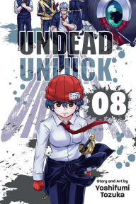 Title: Undead Unluck, Vol. 8, Author: Yoshifumi Tozuka