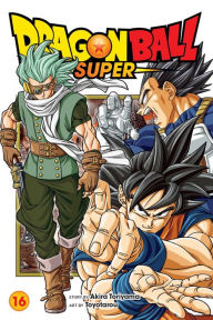 Download books as pdf for free Dragon Ball Super, Vol. 16 (English literature) ePub RTF by Akira Toriyama, Toyotarou 9781974732111