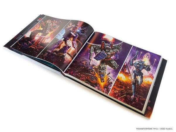 The Art and Making of Transformers: War for Cybertron Trilogy