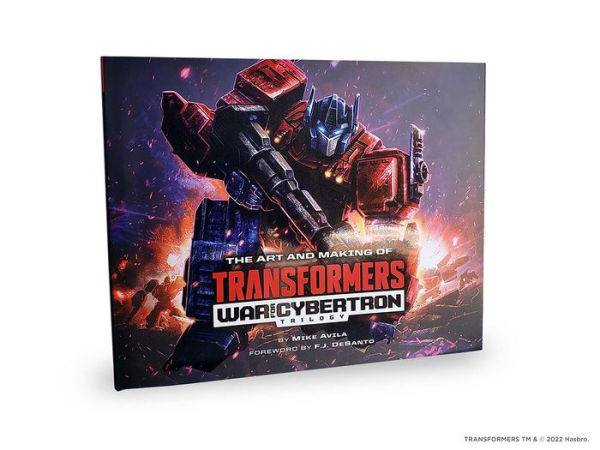 The Art and Making of Transformers: War for Cybertron Trilogy