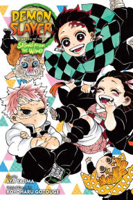 Mobile ebook downloads Demon Slayer: Kimetsu no Yaiba-Signs From the Wind by Aya Yajima, Koyoharu Gotouge, Jocelyne Allen 9781974732548