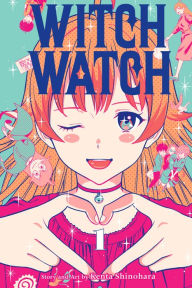 Title: Witch Watch, Vol. 1: Witch's Return, Author: Kenta Shinohara
