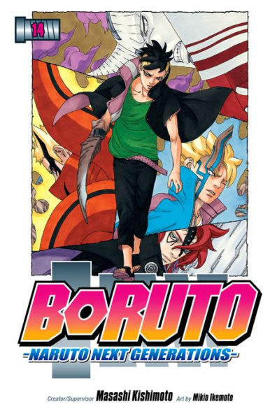 Boruto: Naruto Next Generations, Vol. 14: Legacy