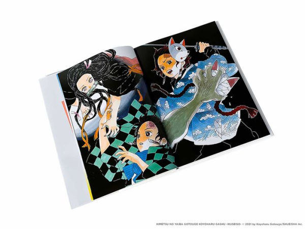 Kimetsu no Yaiba:kyodai no kizuna to onigoro-Guardianes de la noche -  ISBN:9784083215957
