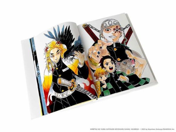 Anime Demon Slayer: Kimetsu no Yaiba Illustration Collection Vol.2