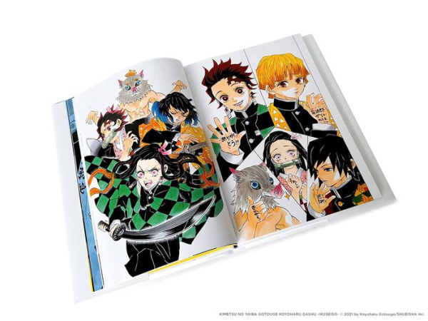 Anime Demon Slayer: Kimetsu no Yaiba Illustration Collection Vol.2