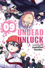 Ebook free download for android phones Undead Unluck, Vol. 9