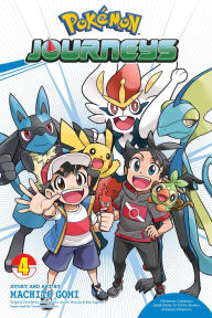 Good book download Pokémon Journeys, Vol. 4 iBook FB2 (English Edition) 9781974734269
