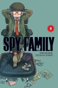 Free epub ebook download Spy x Family, Vol. 8 by Tatsuya Endo, Tatsuya Endo 9781974734276 (English Edition)