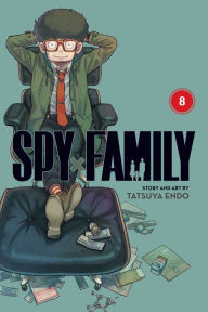 Title: Spy x Family, Vol. 8, Author: Tatsuya Endo