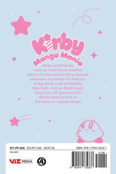 Kirby Manga Mania, Vol. 7