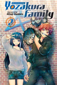 Download books for free for kindle fire Mission: Yozakura Family, Vol. 2