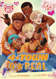 Online book download Disney and Pixar's Turning Red: 4*Town 4*Real: The Manga  by Dirchansky, KAIfee 9781974734795