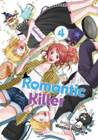 Download ebooks free for pc Romantic Killer, Vol. 4