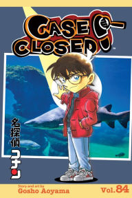 Title: Case Closed, Vol. 84: A SHOT OF BOURBON, Author: Gosho Aoyama