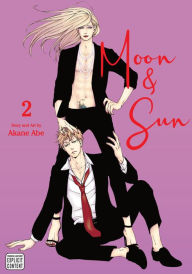 Title: Moon & Sun, Vol. 2 (Yaoi Manga), Author: Akane Abe