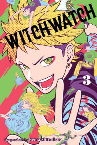 Free downloads kindle books WITCH WATCH, Vol. 3: Dogs and Raindrops by Kenta Shinohara, Kenta Shinohara FB2 CHM RTF