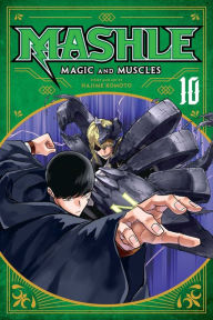 Ebook rapidshare free download Mashle: Magic and Muscles, Vol. 10