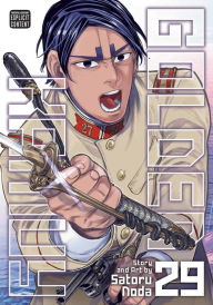 Textbook pdfs free download Golden Kamuy, Vol. 29 iBook FB2 English version by Satoru Noda, Satoru Noda 9781974736539